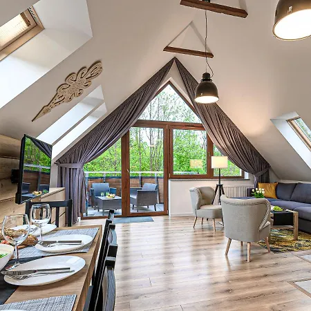 VisitZakopane HERMES Apartment Zewnętrze zdjęcie
